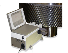 Portable CNC Pitch testers from Donner + Pfister AG