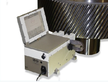 Portable CNC Pitch testers from Donner + Pfister AG