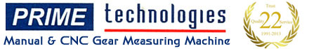 Metrology Measuring Machines, Gear Eccentricity Tester, Hob Tester, Portable Tooth Flank Roughness Tester, Mumbai, India